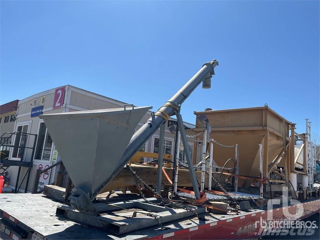  AUGER SHOOT 콘크리트 배칭 플랜트