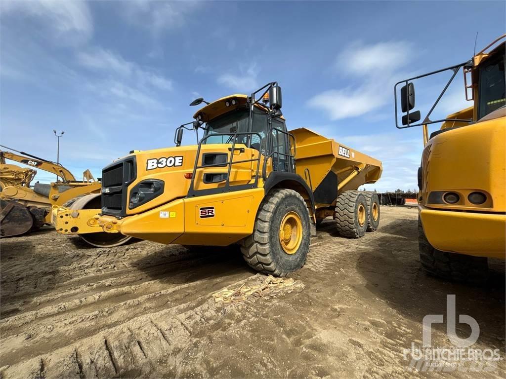 Bell B30E 연결식 홀러