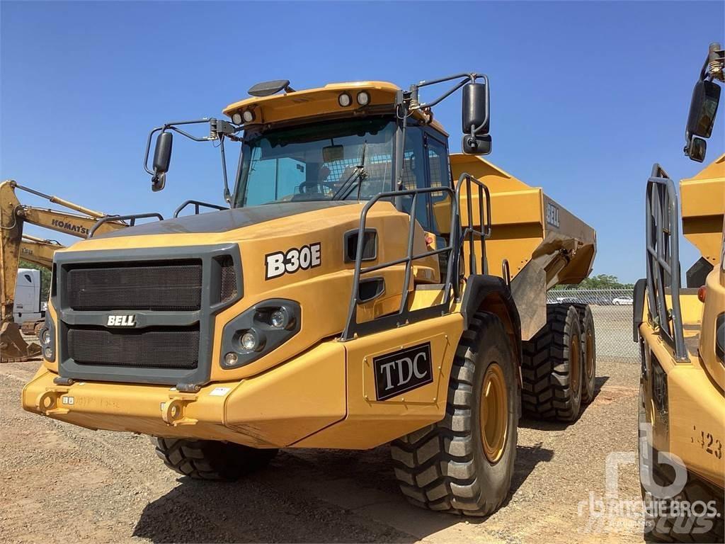 Bell B30E 연결식 홀러