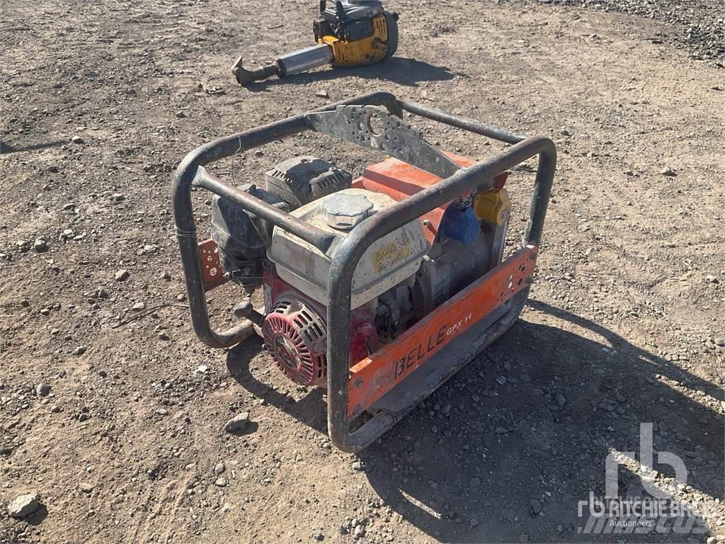 Belle G3401S 디젤 발전기
