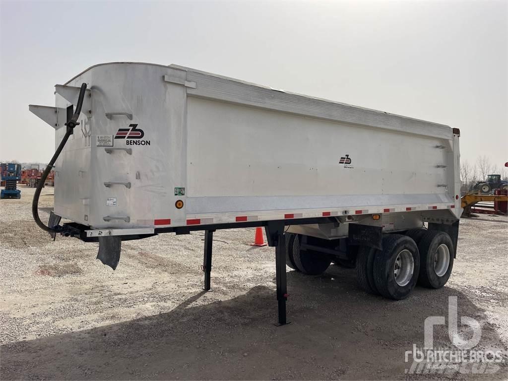 Benson A2254F50 티퍼 세미 트레일러