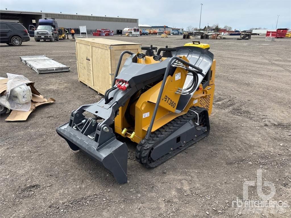  BISONTEK BT360  스키드로더