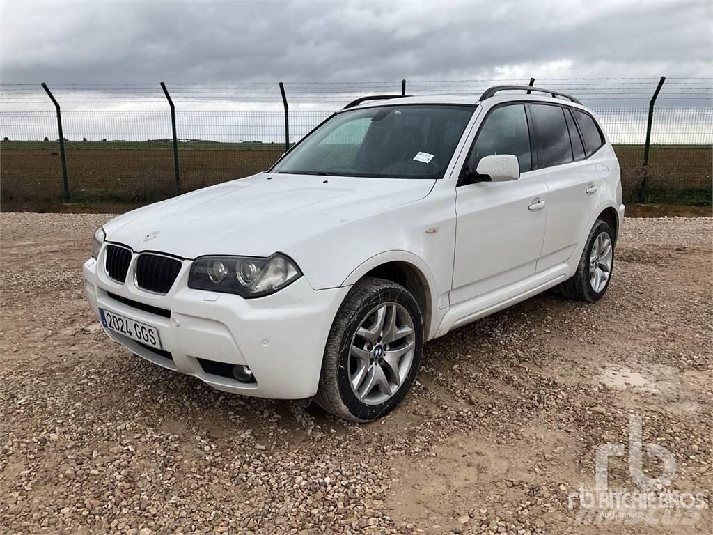 BMW X3 20D 픽업/드롭사이드