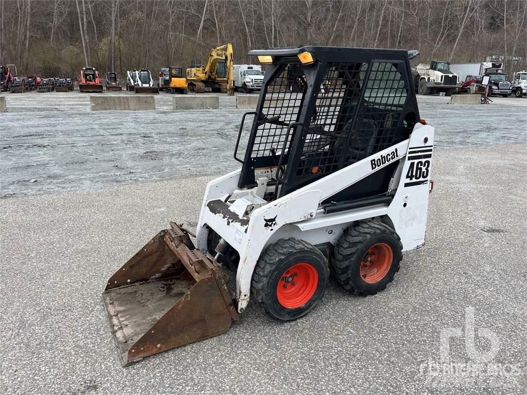 Bobcat 463  스키드로더