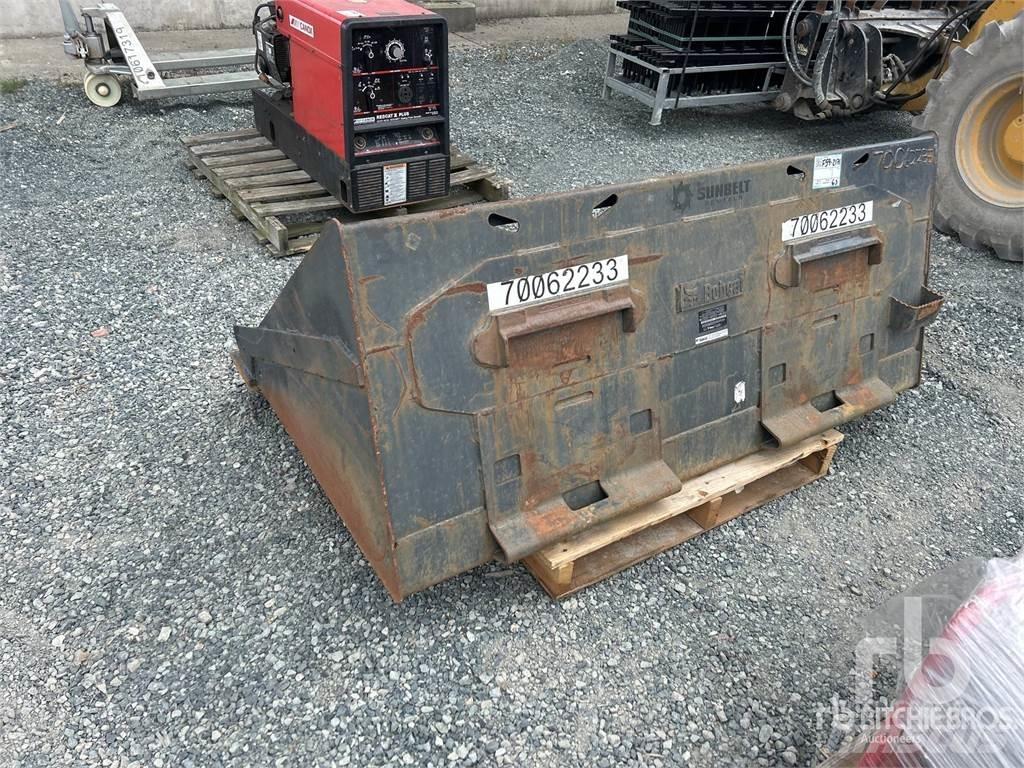 Bobcat 67 in 버켓