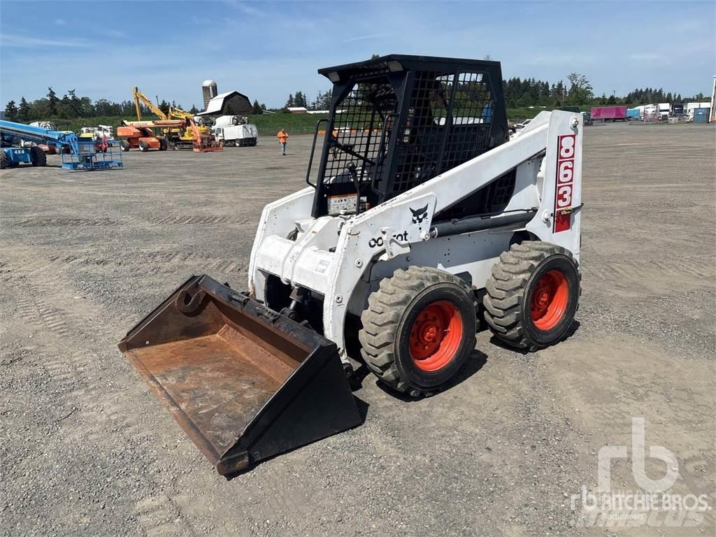 Bobcat 863  스키드로더