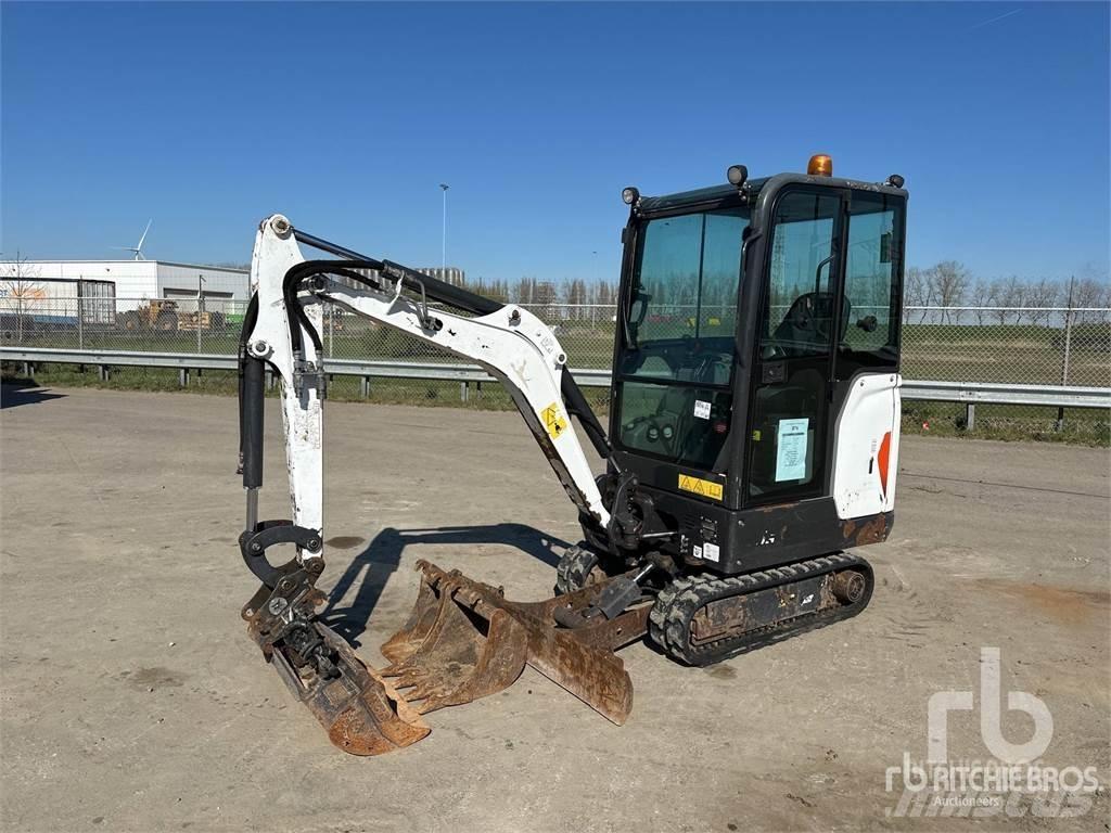 Bobcat E19 소형 굴삭기 7톤 미만