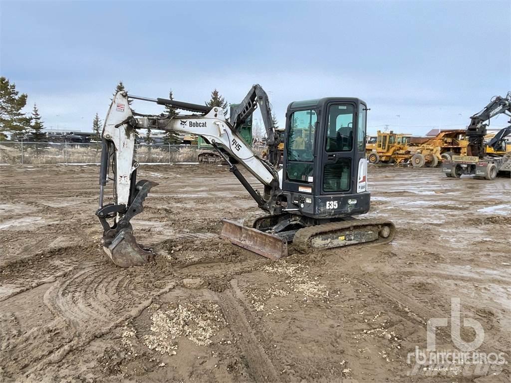 Bobcat E35 소형 굴삭기 7톤 미만