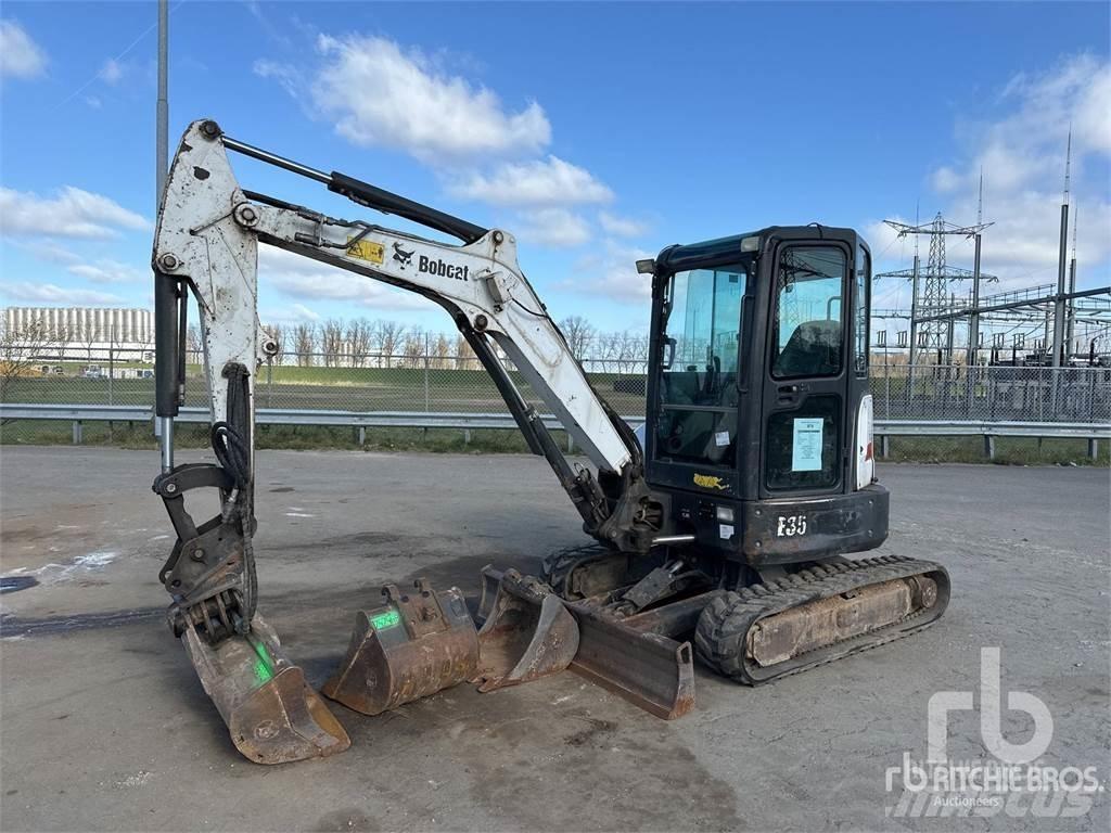 Bobcat E35 소형 굴삭기 7톤 미만