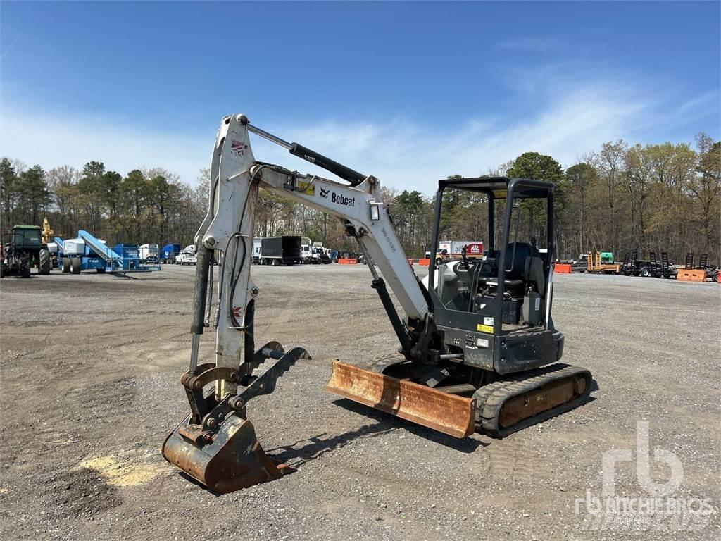 Bobcat E35I 소형 굴삭기 7톤 미만