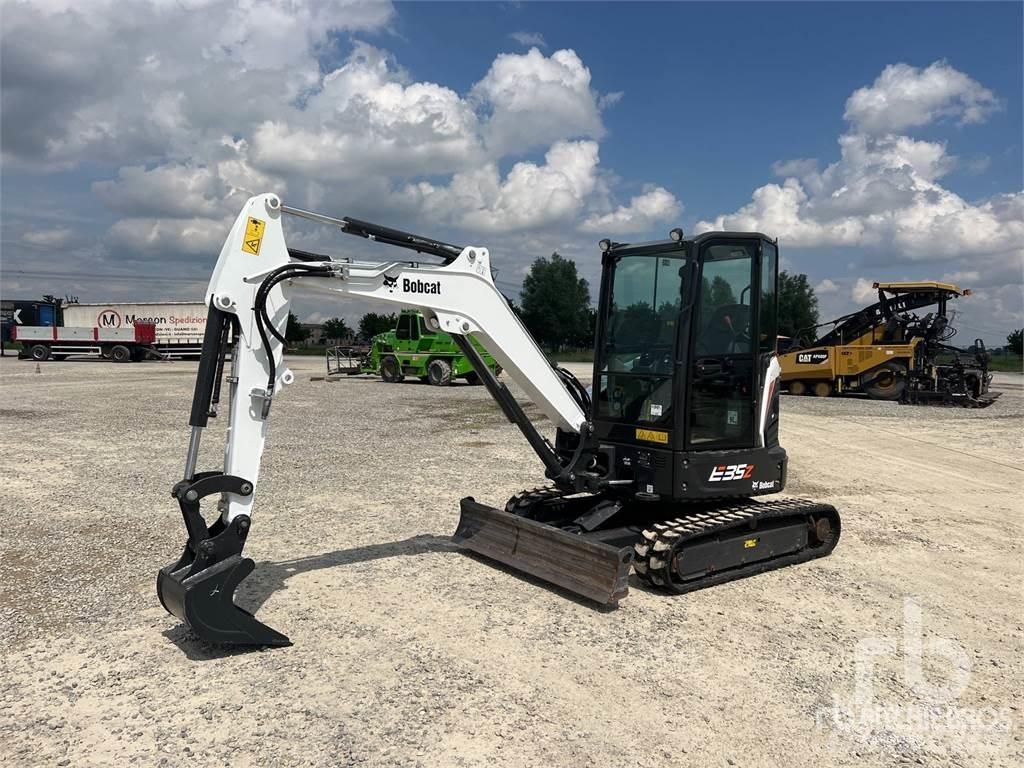 Bobcat E35Z 소형 굴삭기 7톤 미만