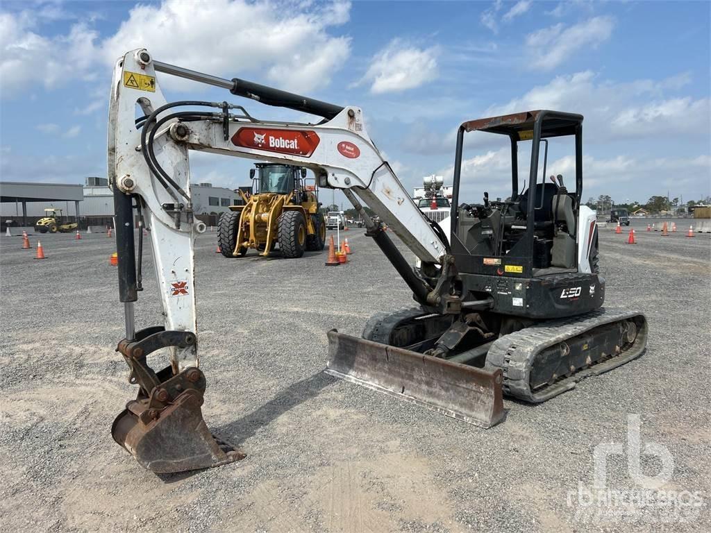 Bobcat E50 소형 굴삭기 7톤 미만