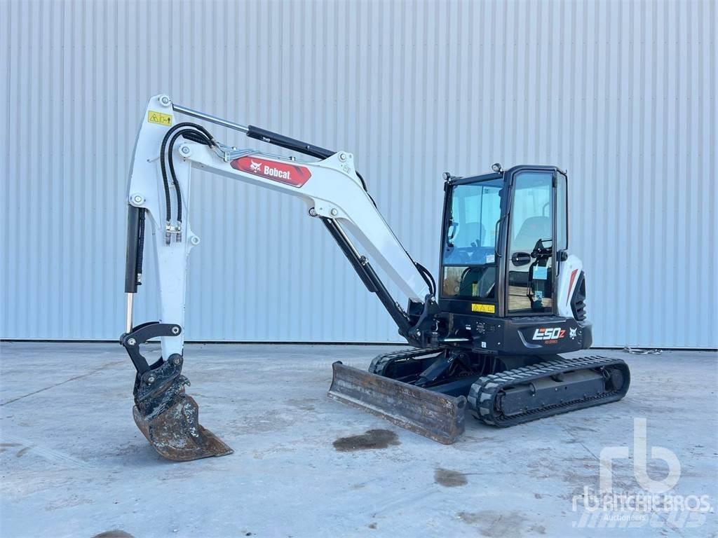 Bobcat E50Z 소형 굴삭기 7톤 미만