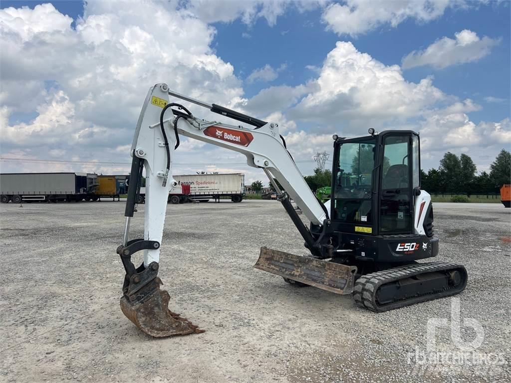 Bobcat E50Z 소형 굴삭기 7톤 미만
