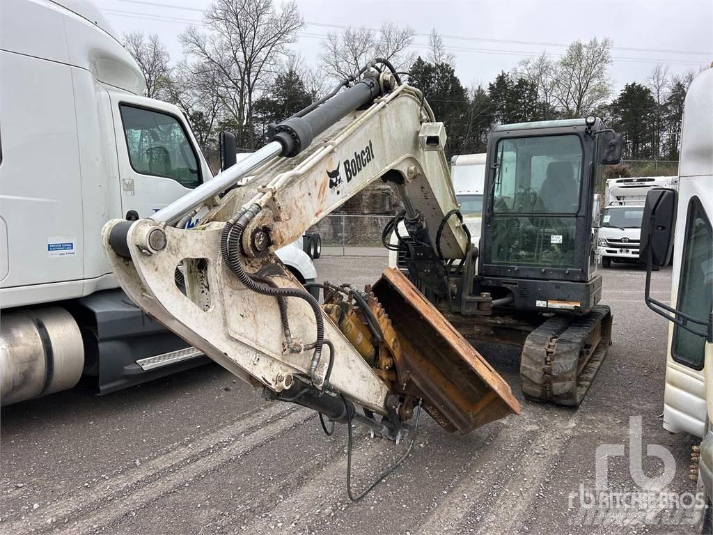Bobcat E85 대형 굴삭기 29톤 이상