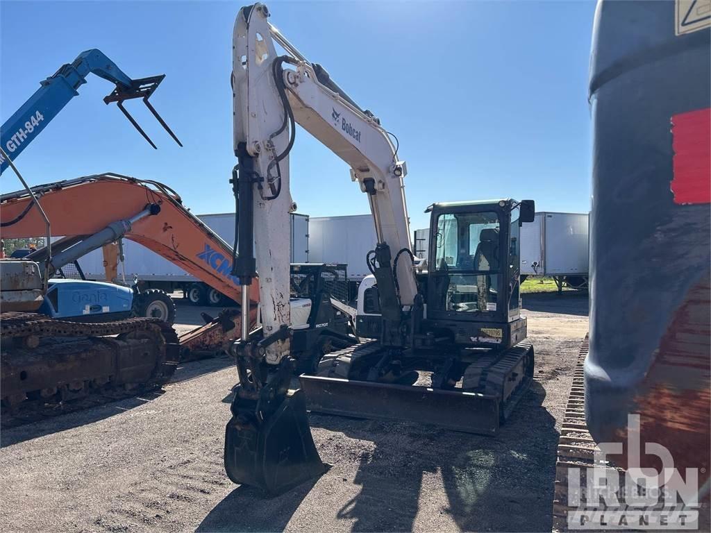 Bobcat E85 대형 굴삭기 29톤 이상