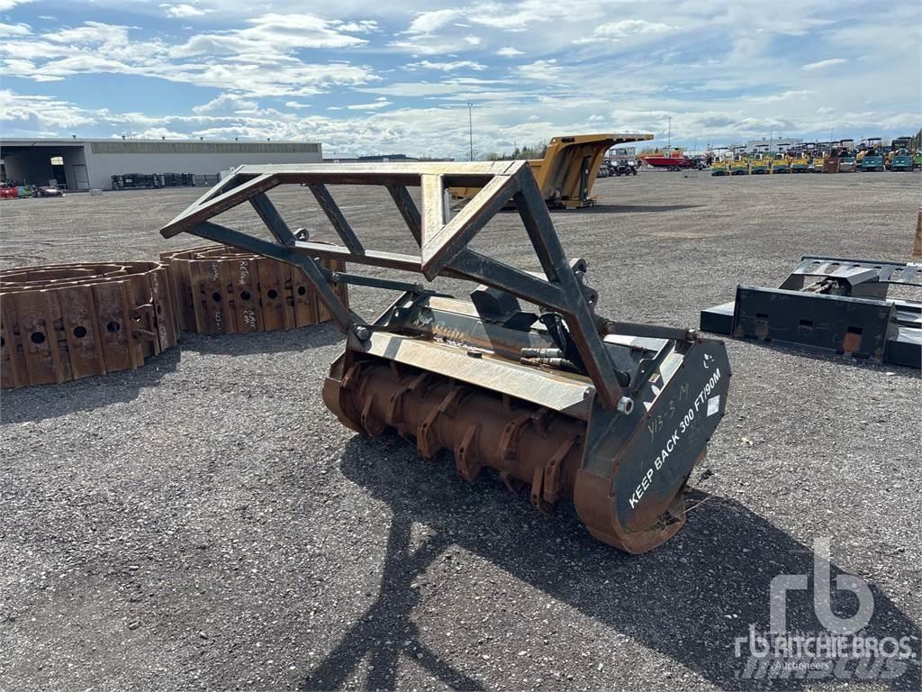 Bobcat FRC60 임업정리 헤드커터기