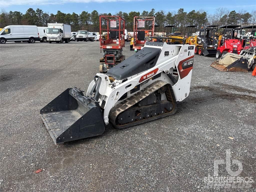 Bobcat MT100  스키드로더