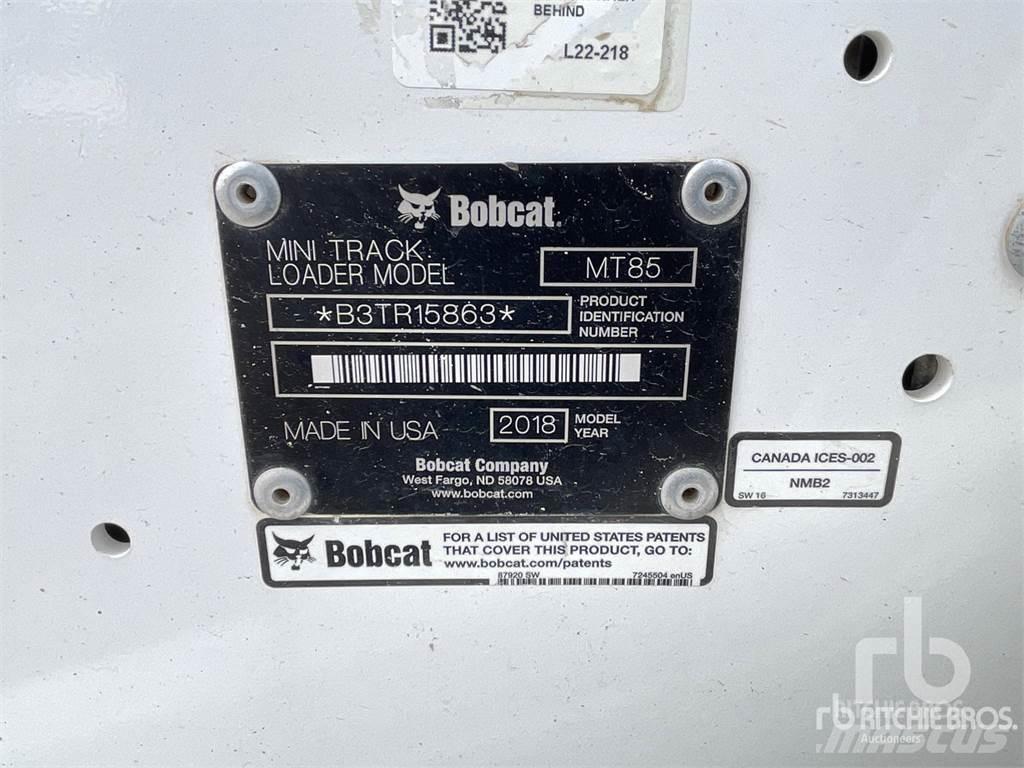 Bobcat MT85  스키드로더