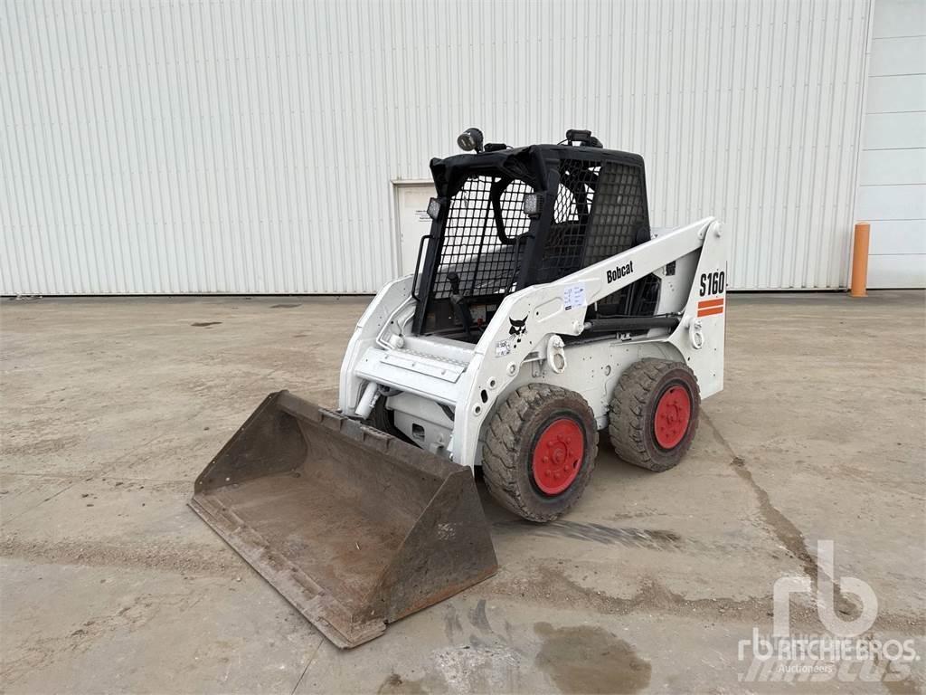 Bobcat S160  스키드로더