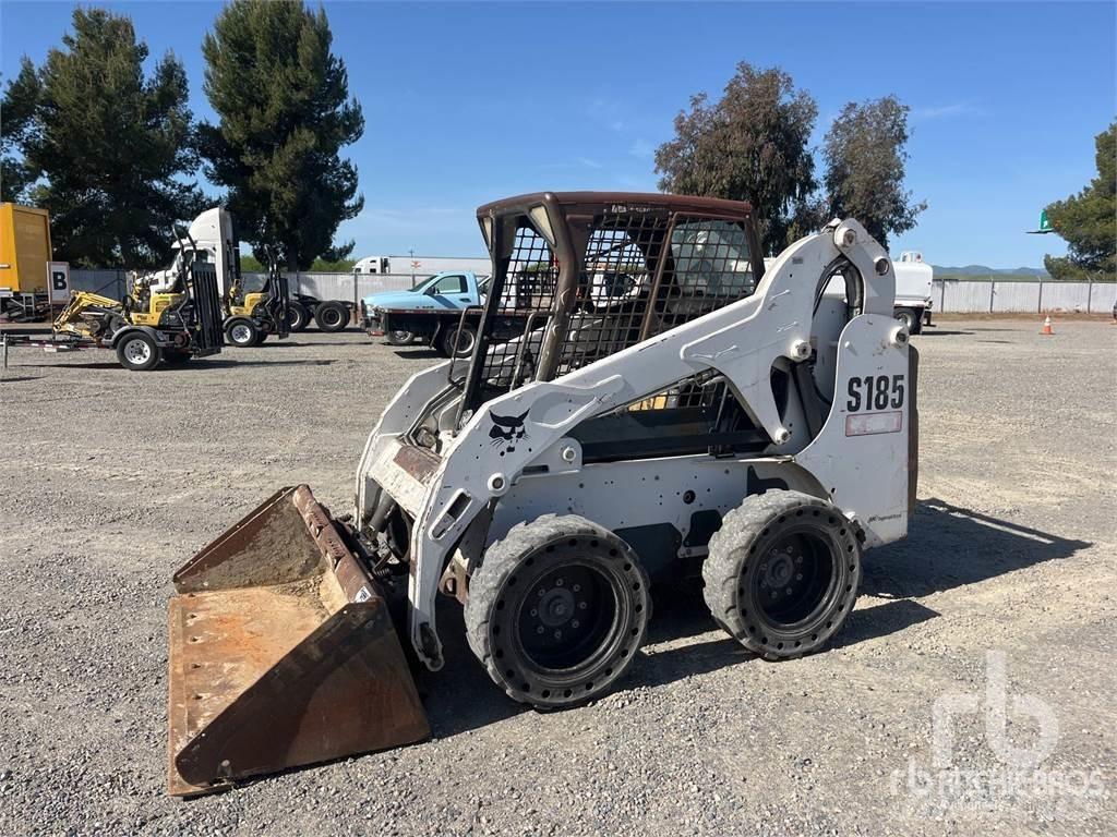 Bobcat S185  스키드로더