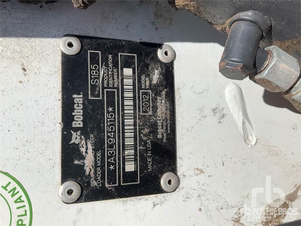 Bobcat S185  스키드로더