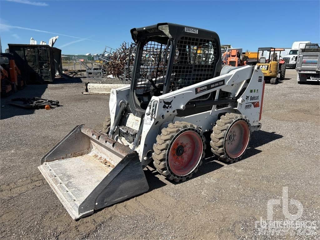 Bobcat S550  스키드로더