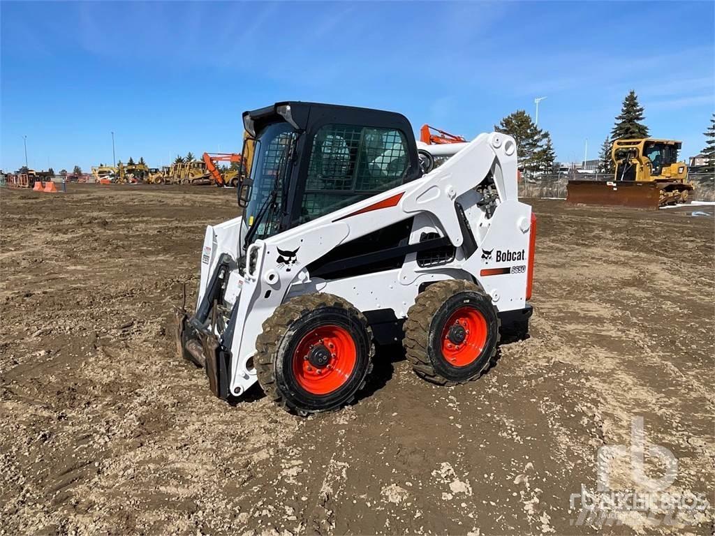 Bobcat S650  스키드로더