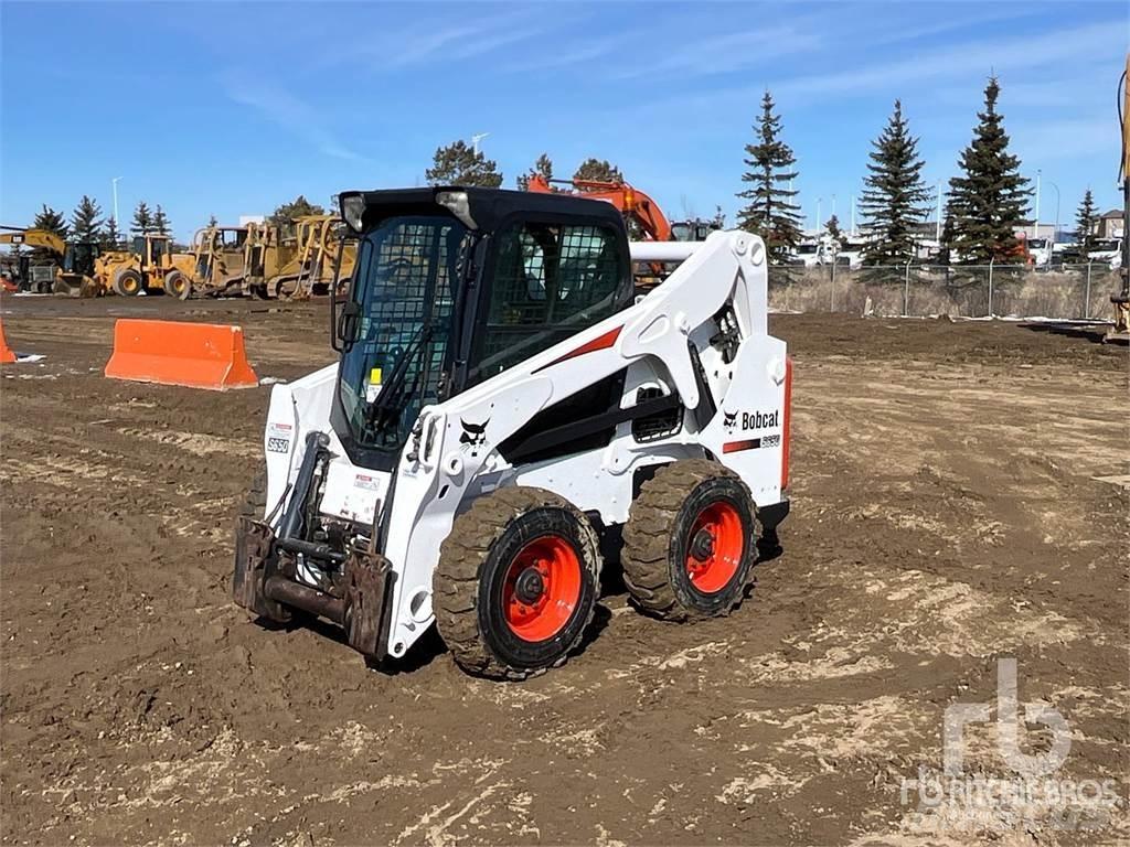Bobcat S650  스키드로더