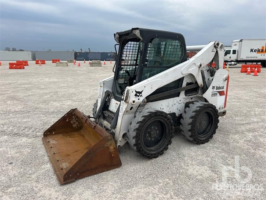 Bobcat S650  스키드로더