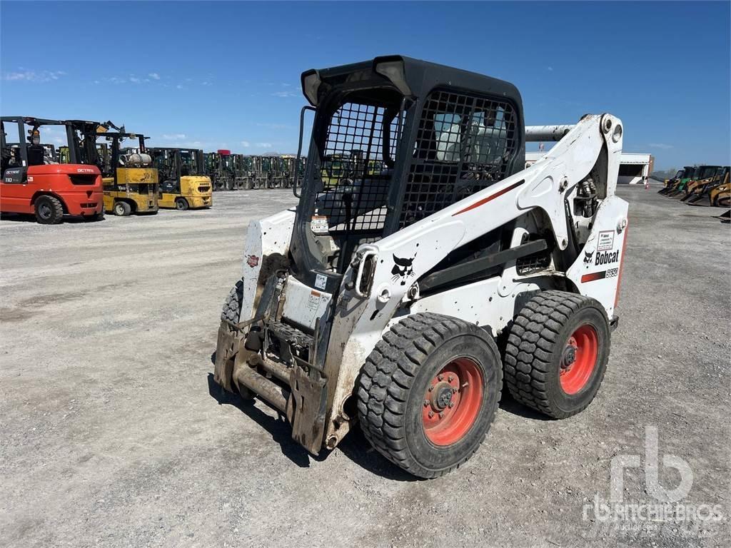 Bobcat S650  스키드로더