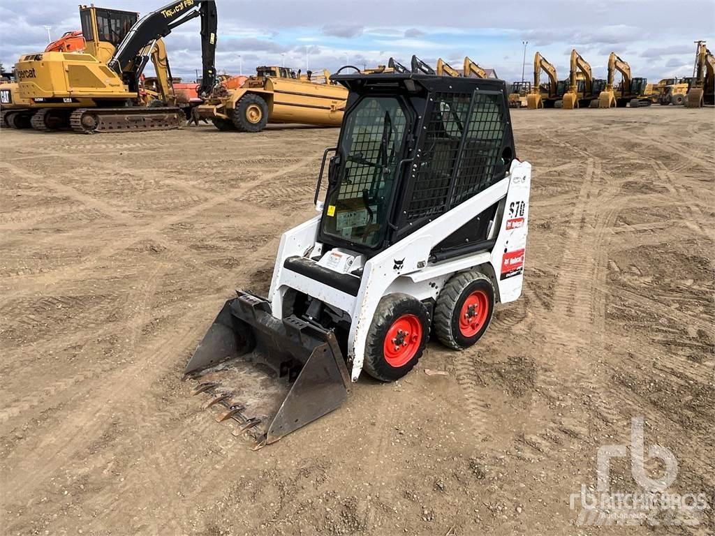 Bobcat S70  스키드로더