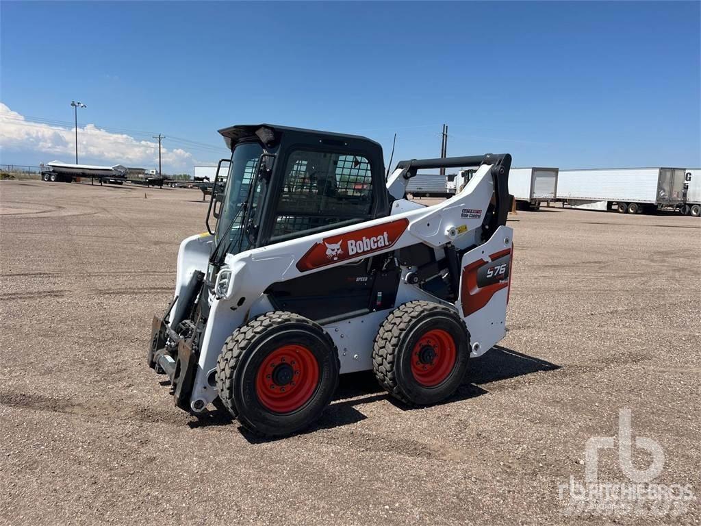 Bobcat S76  스키드로더