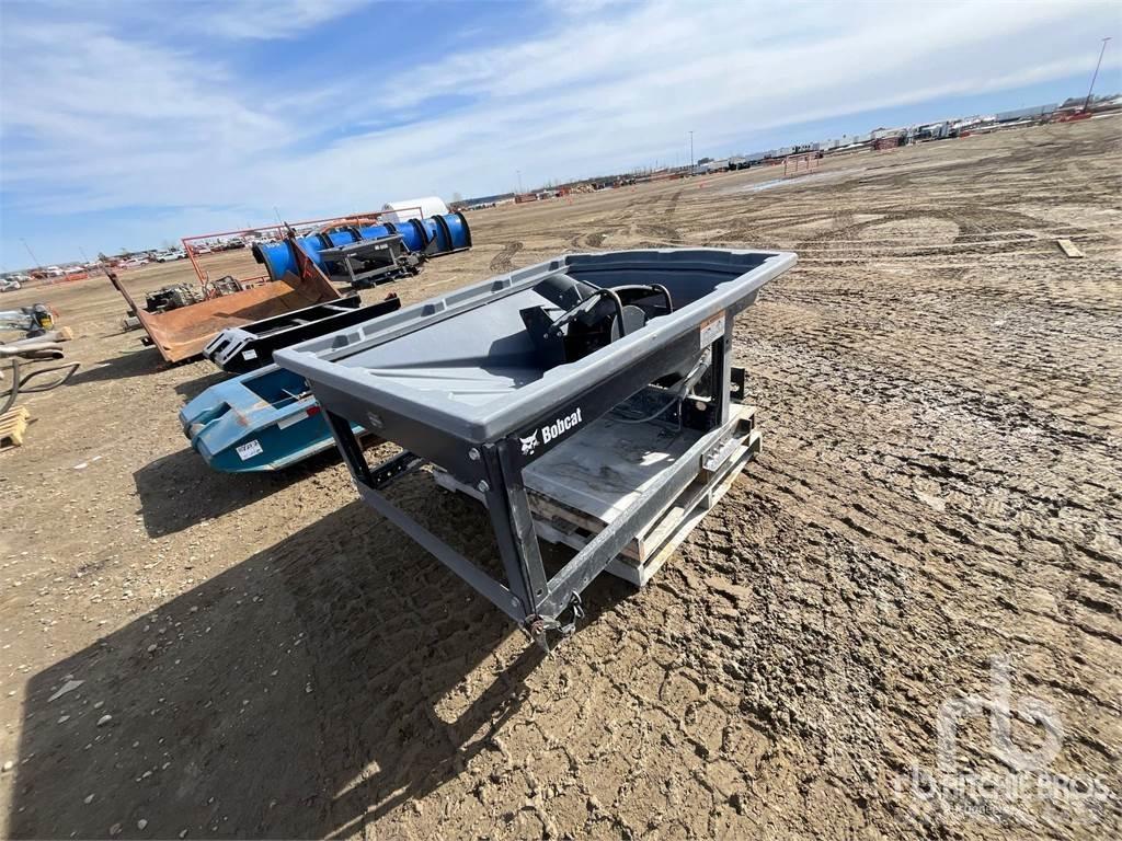 Bobcat SP12 모래(염화칼슘) 살포기