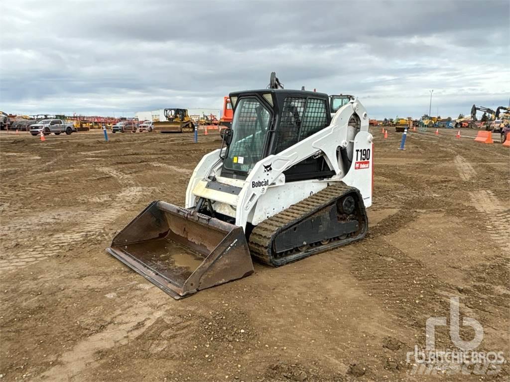 Bobcat T190  스키드로더