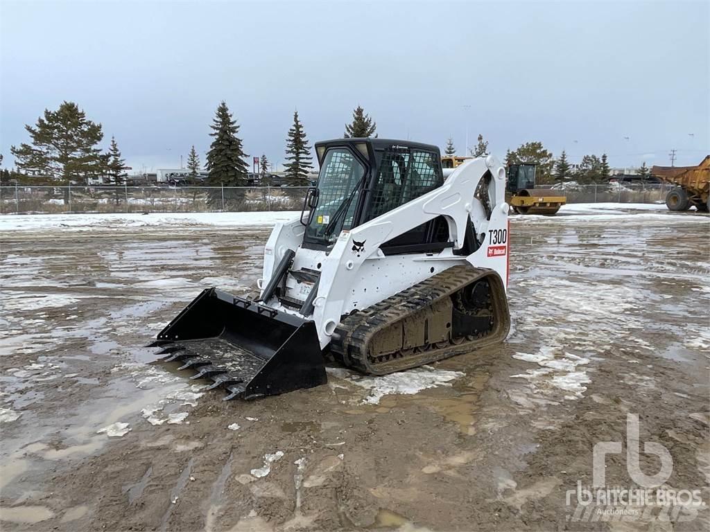 Bobcat T300  스키드로더