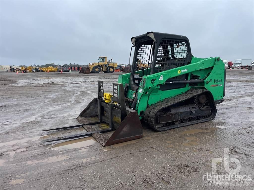 Bobcat T550  스키드로더