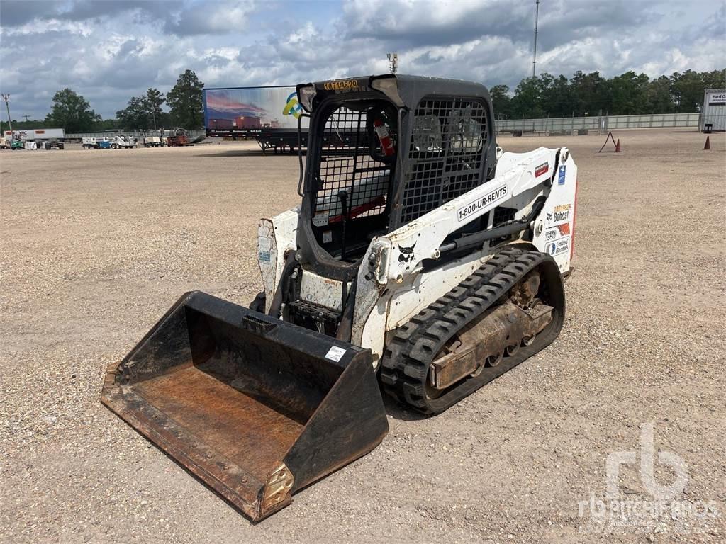 Bobcat T550  스키드로더