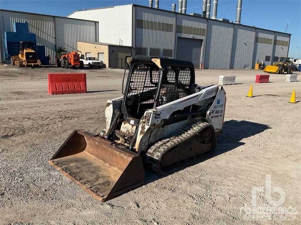 Bobcat T550  스키드로더