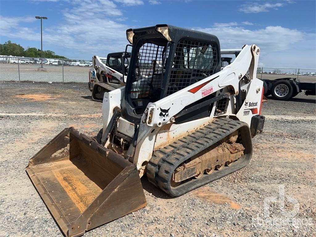 Bobcat T595  스키드로더