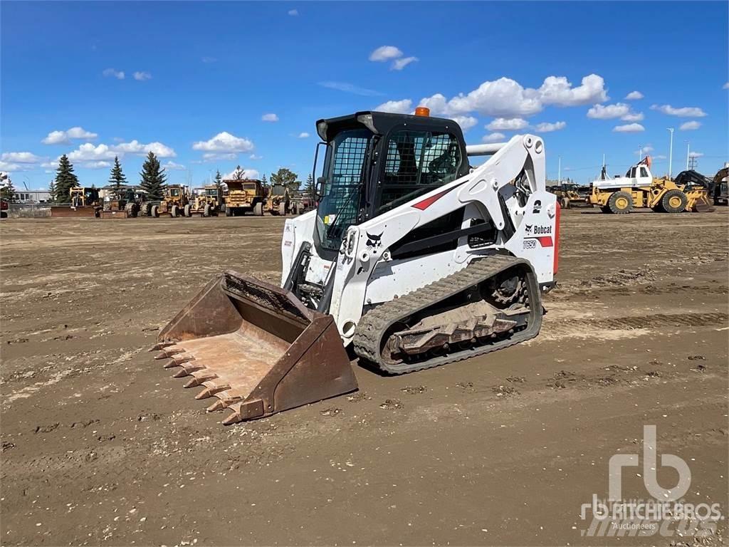 Bobcat T650  스키드로더