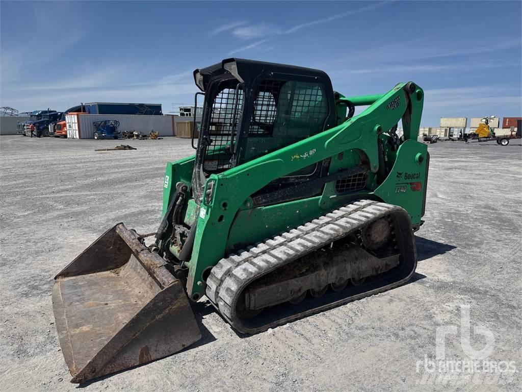 Bobcat T740  스키드로더