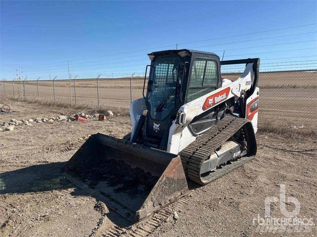 Bobcat T76  스키드로더