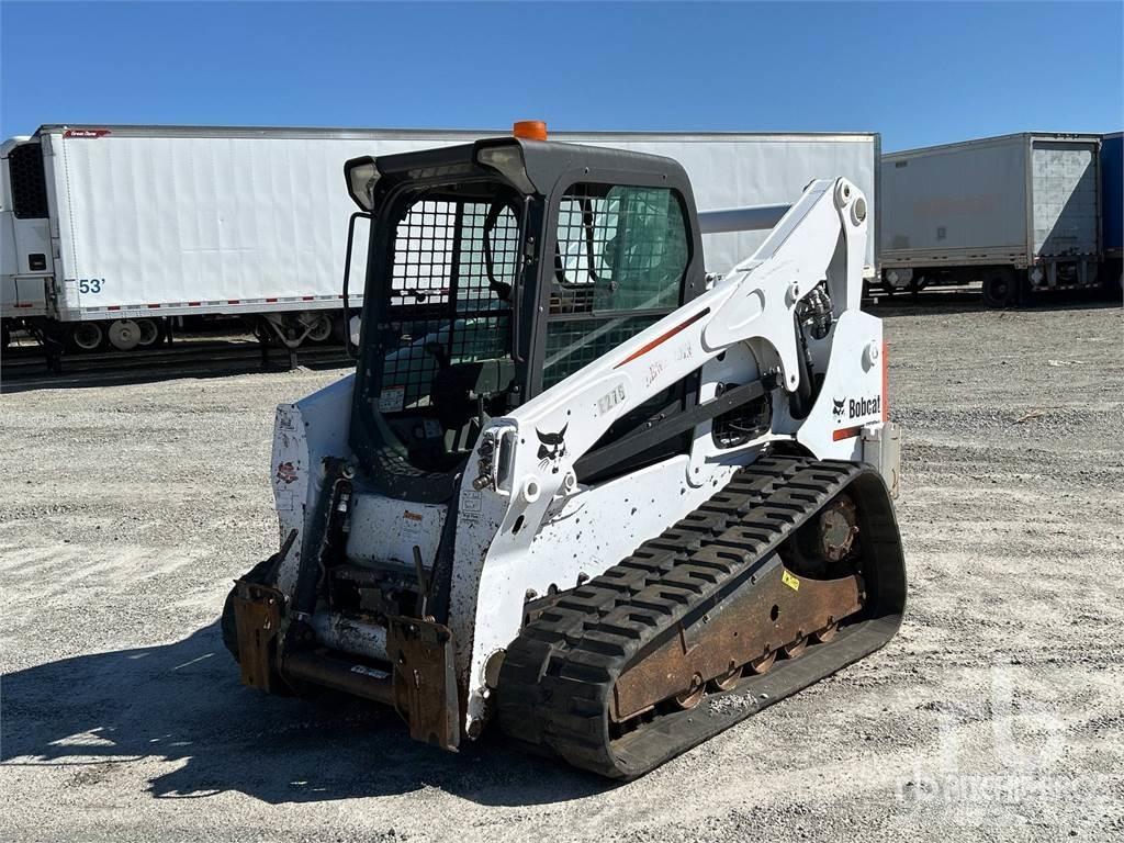 Bobcat T770  스키드로더