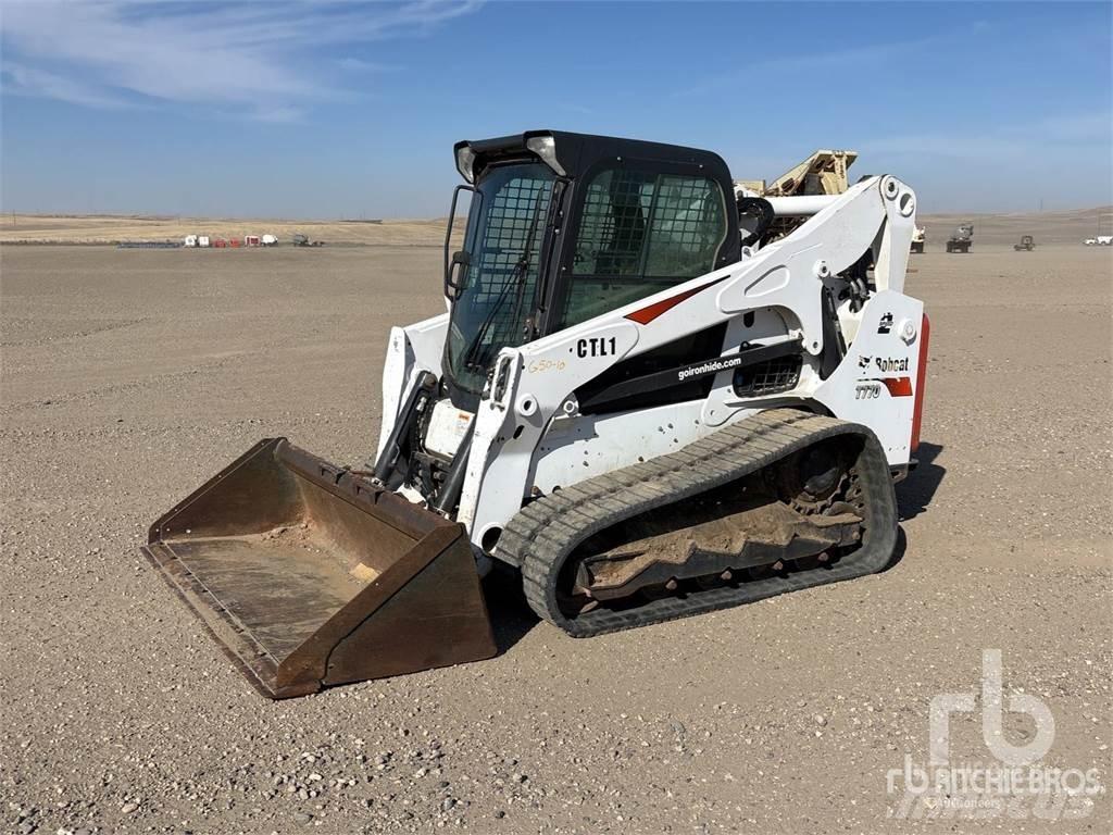 Bobcat T770  스키드로더