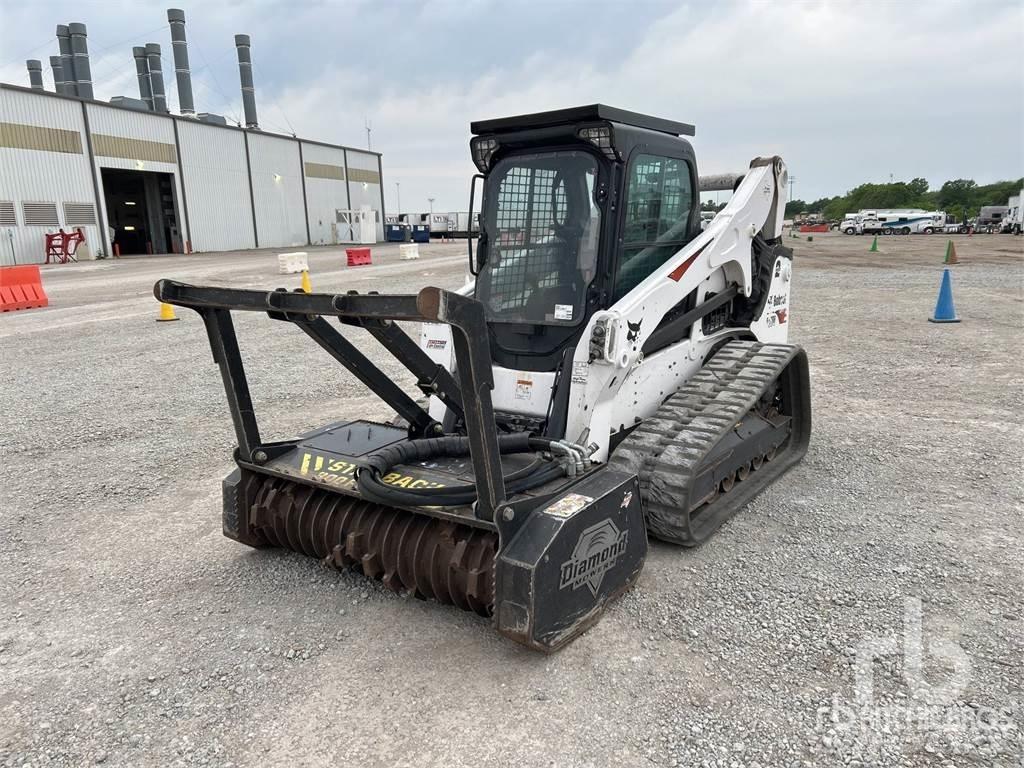 Bobcat T770  스키드로더