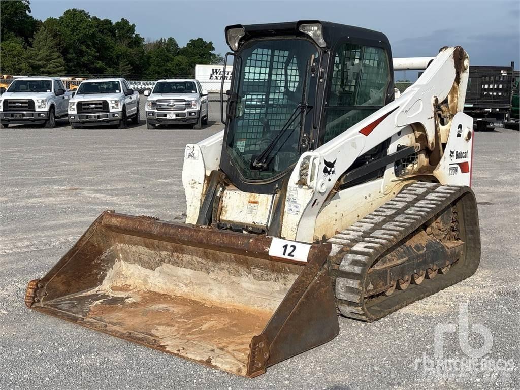 Bobcat T770  스키드로더