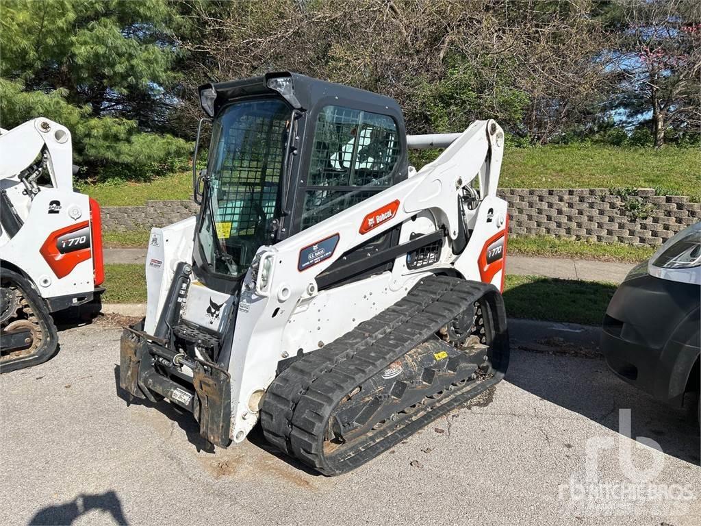 Bobcat T770  스키드로더