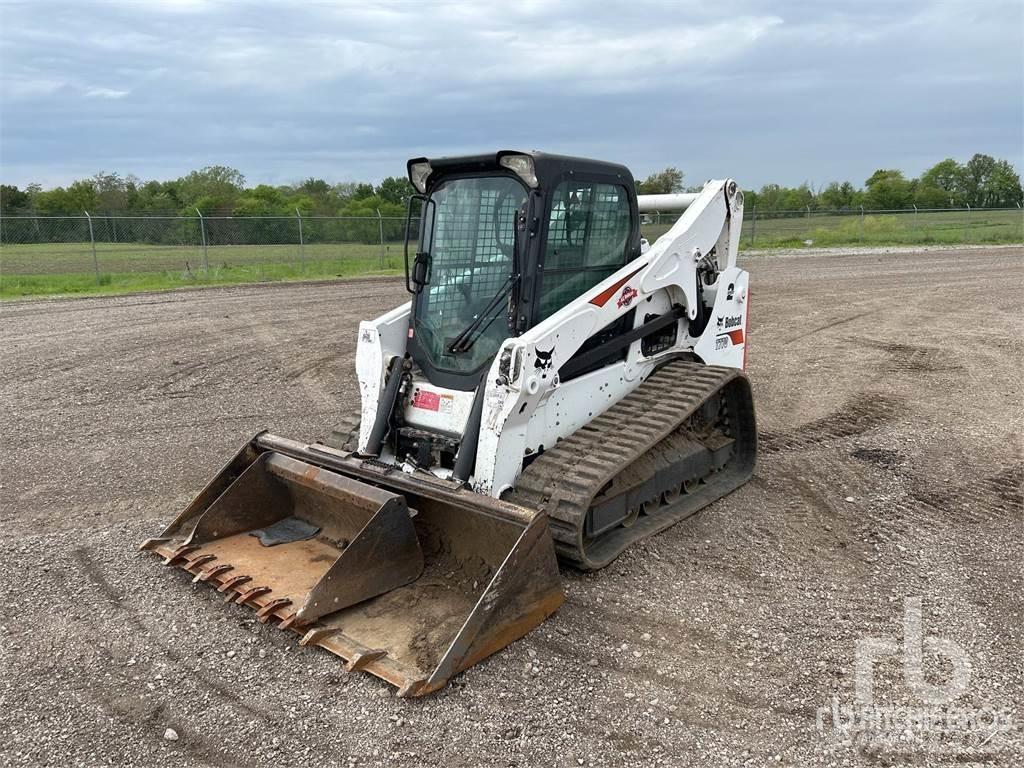 Bobcat T770  스키드로더