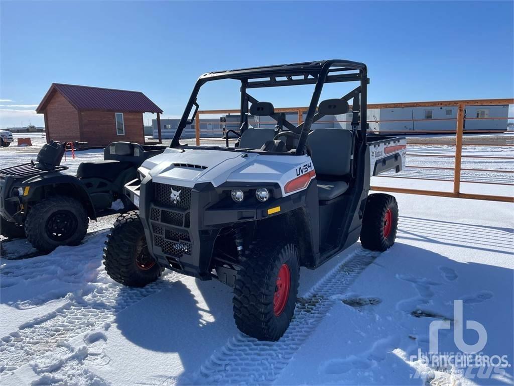 Bobcat UV34 다목적 장비